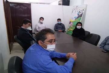 تکریم و معارفه رئیس شبکه دامپزشکی طرقبه شاندیز